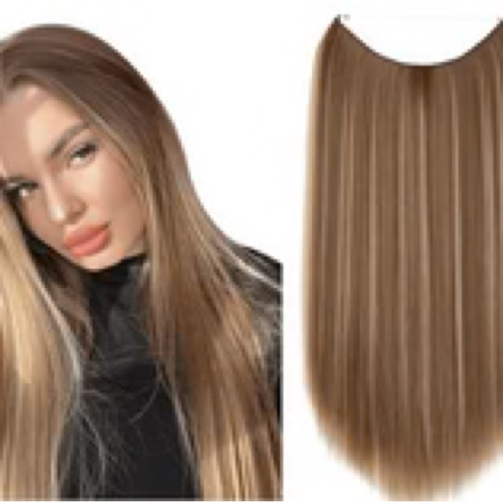 Long Brown Hair Extension